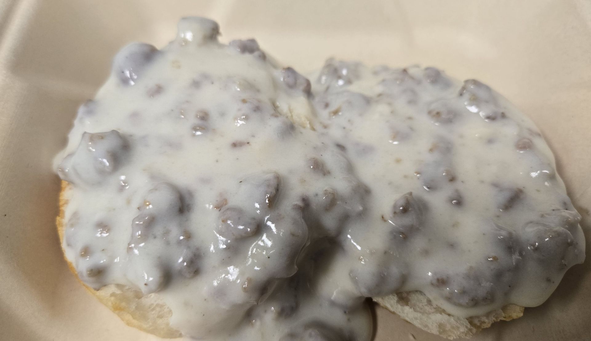 3 Biscuits And Gravy