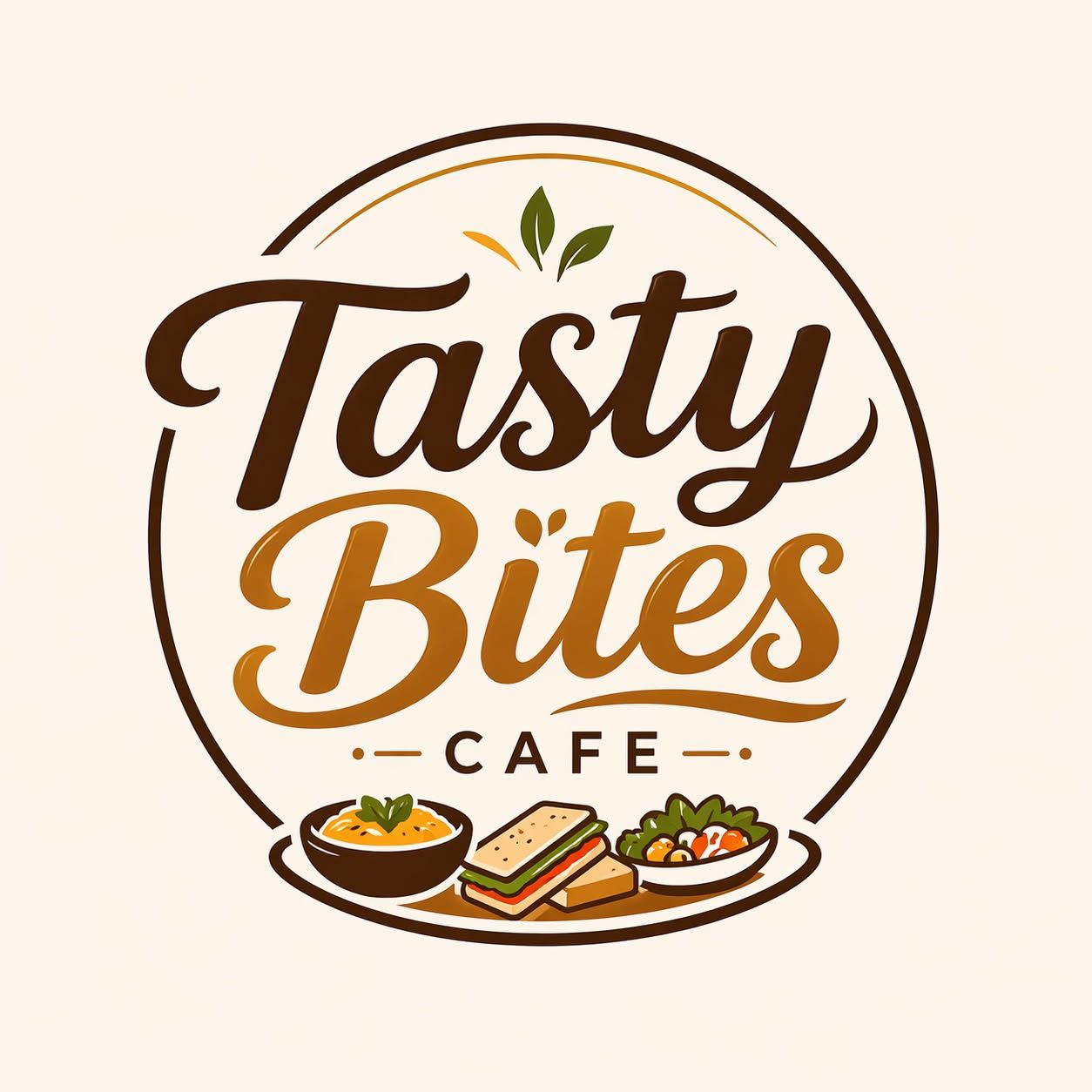 Tasty Bites Cafe LLC logo